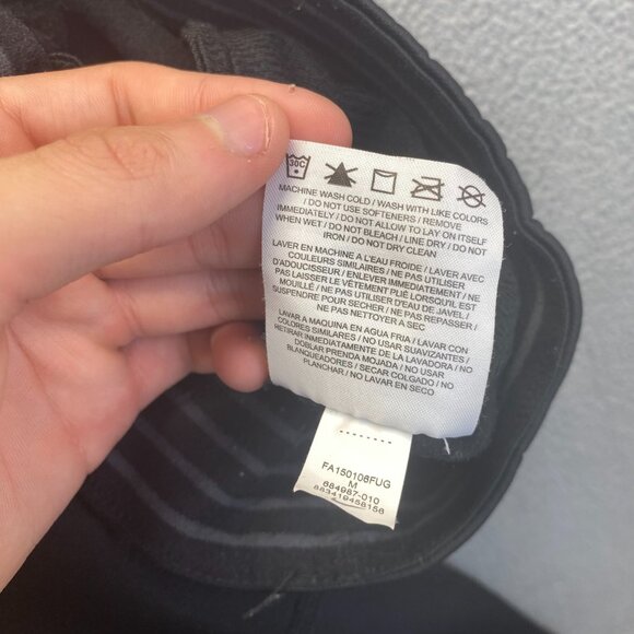 Nike Pants Mens Size M Black Therma Fit Fleece Lined Training Sweatpants,Drawstr - Picture 8 of 11